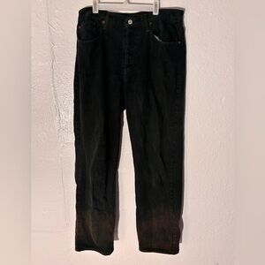 Levi’s 501 Black jeans